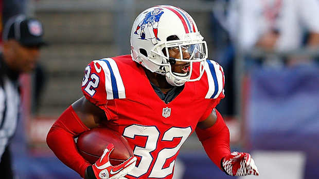 Patriots safety Devin McCourty